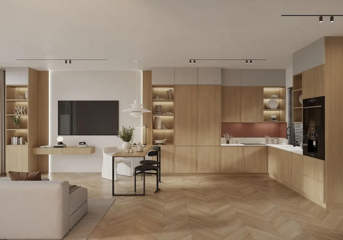 Proces projektowania kuchni premium krok po kroku