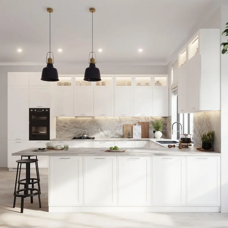 Schemat układu funkcjonalnego kuchni