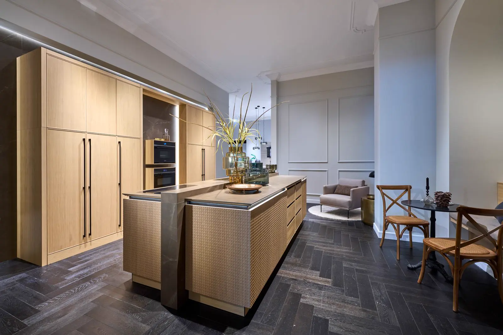 Blaty kuchenne – detal