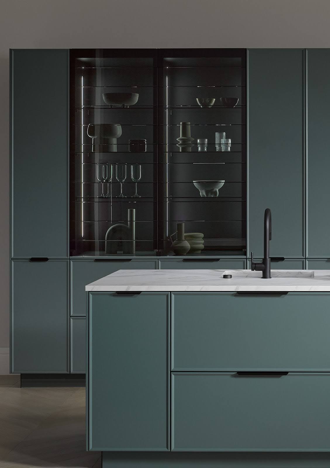 Blaty kuchenne na wymiar – LASTØ Studio Wrocław