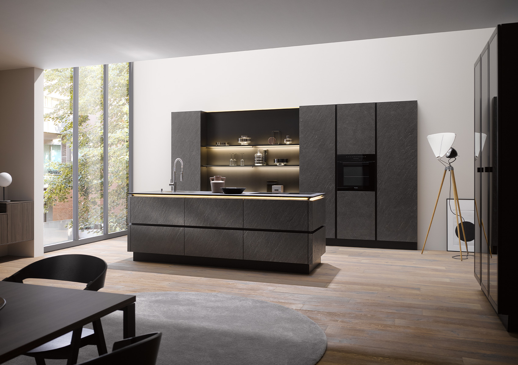 Kuchnie Häcker – LASTØ Studio Wrocław