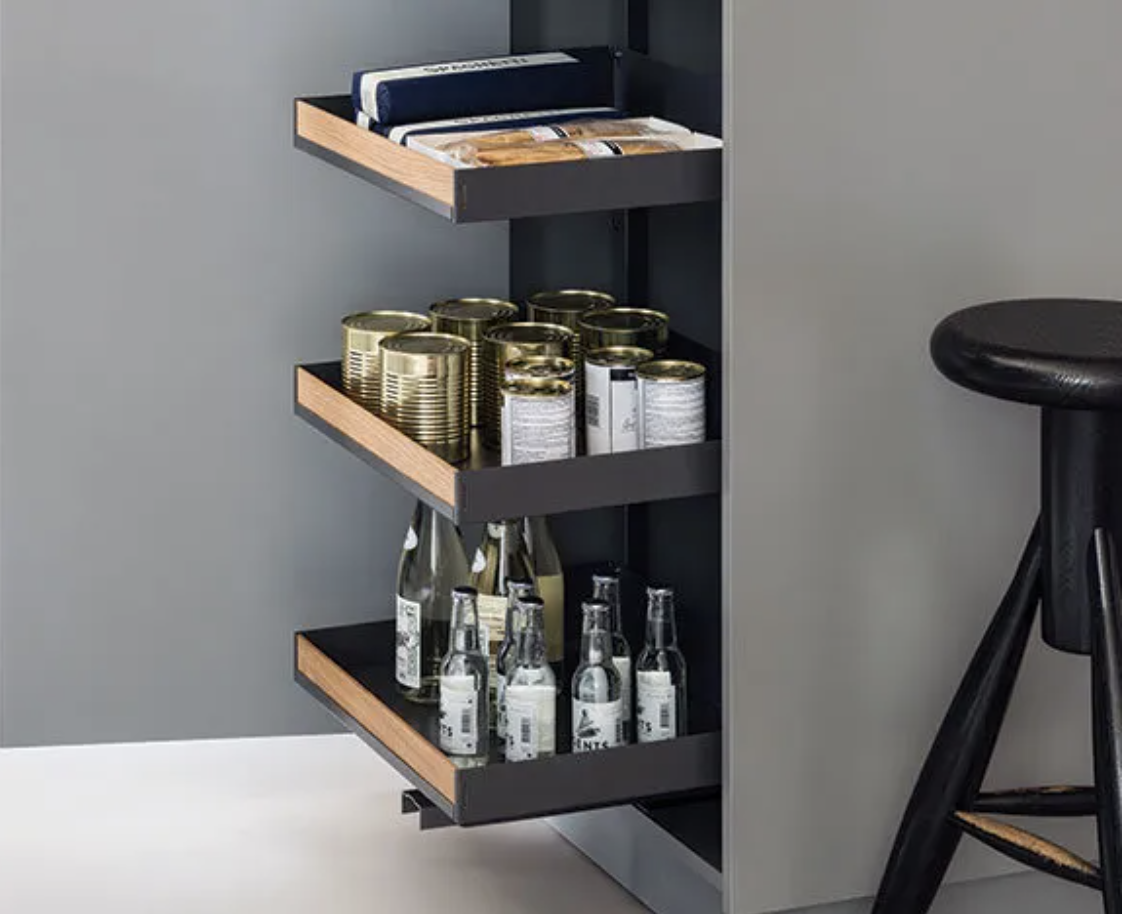 Wyposażenie kuchni – detal